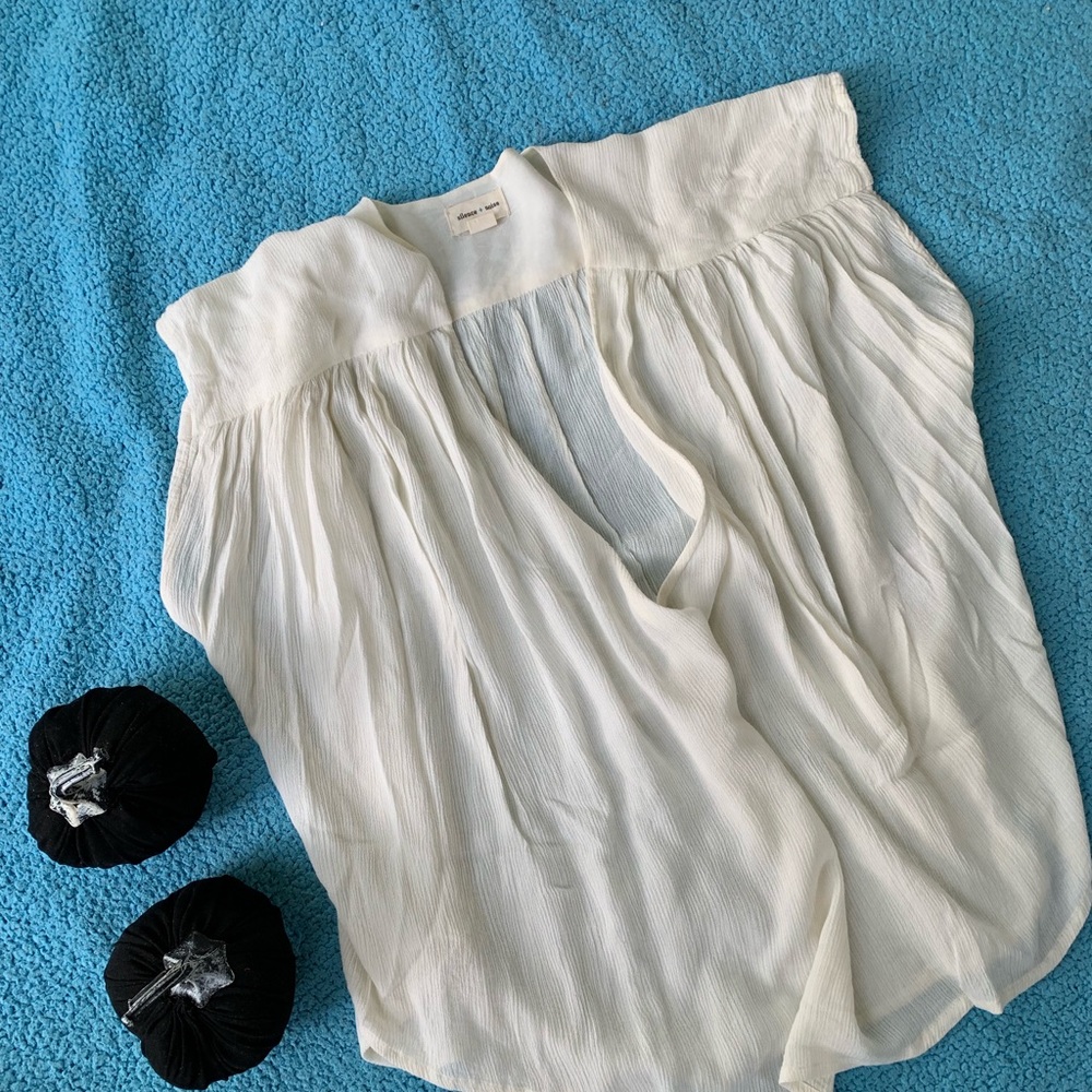White Urban Outfitters Top